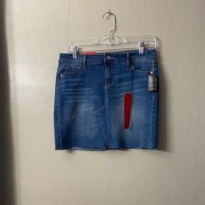NWT Denim Mini Skirt